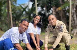 Embasa integra ação Planta Bahia com plantio de 500 mudas em 16 municípios baianos