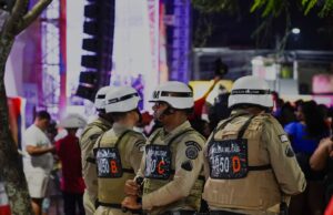 Esquema especial com tecnologia garante mais segurança no São João de Paripe