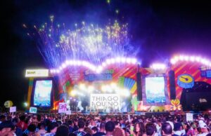 Thiago Aquino transforma forró em arrocha no segundo dia de São João do Parque de Exposições