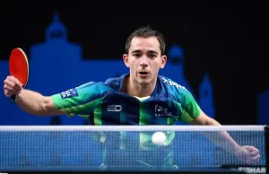 Aniversariante, Hugo Calderano conquista o bi em torneio na Eslovênia