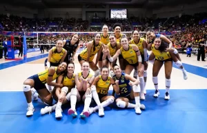 Brasil derrota Japão e mostra força na Liga das Nações de Vôlei