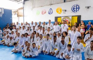 Sudesb apoia associações de incentivo ao karatê com transporte para o Campeonato Baiano em Feira de Santana