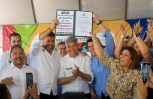 Cansanção recebe novo colégio, obras de saúde e reforço na infraestrutura