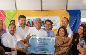 Cansanção recebe novo colégio, obras de saúde e reforço na infraestrutura