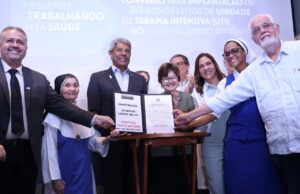 Governo do Estado assina convênio de R$ 14,4 milhões para duplicar leitos de UTI nas Obras Sociais Irmã Dulce