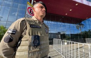 PMs de mais 10 unidades da capital e da RMS passam a utilizar câmeras corporais no patrulhamento ordinário