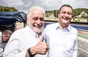 BN/Paraná Pesquisas: Rui Costa e Jaques Wagner lideram disputa ao Senado na Bahia em 2026