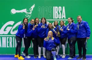Brasil é campeão das Américas no goalball masculino e no feminino