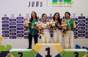 Atleta do taekwondo se despede de seu último JUBs com tricampeonato