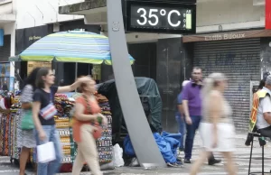 2025 deve ser o segundo ano mais quente, diz organização meteorológica