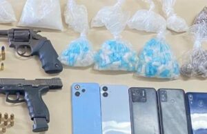 Operação da PM apreende drogas e armas em Monte Santo e Cansanção