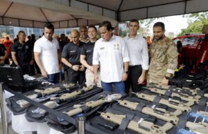 Governo da Bahia fortalece ações de segurança com entrega de equipamentos e viaturas