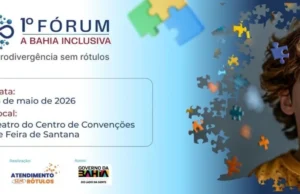 Feira de Santana recebe fórum sobre inclusão e saúde emocional