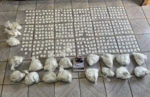 Adolescente é flagrada com 9 mil porções de cocaína e tabletes de maconha em Euclides da Cunha