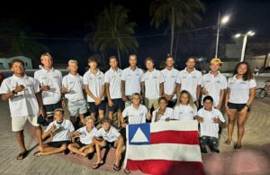 Bahia conquista 3° lugar na Seletiva Nordeste do Circuito Brasileiro de Base de Surf