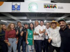 Governador Jerônimo Rodrigues prestigia a 25ª Expoagri e reforça apoio aos produtores em Irecê