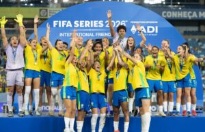 Brasil conquista título do FIFA Series de futebol feminino