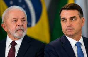Flávio Bolsonaro e Lula empatam em eventual 2º turno, aponta Vox Brasil