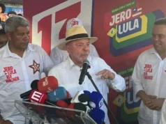 Eleições: Lula realiza caminhada em Salvador e acredita na vitória no primeiro turno